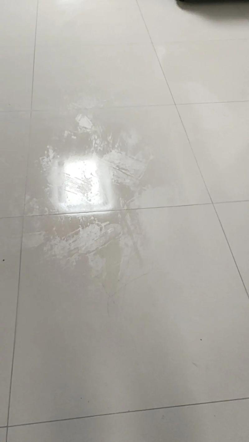 大理石地面总拖不干净
