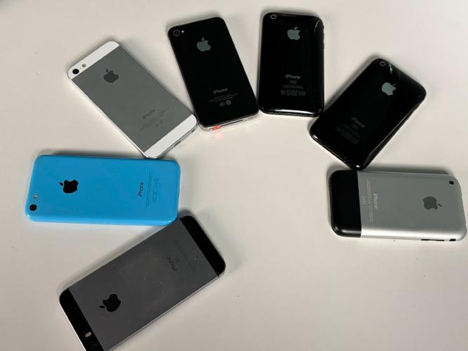 iphone各年型号手机