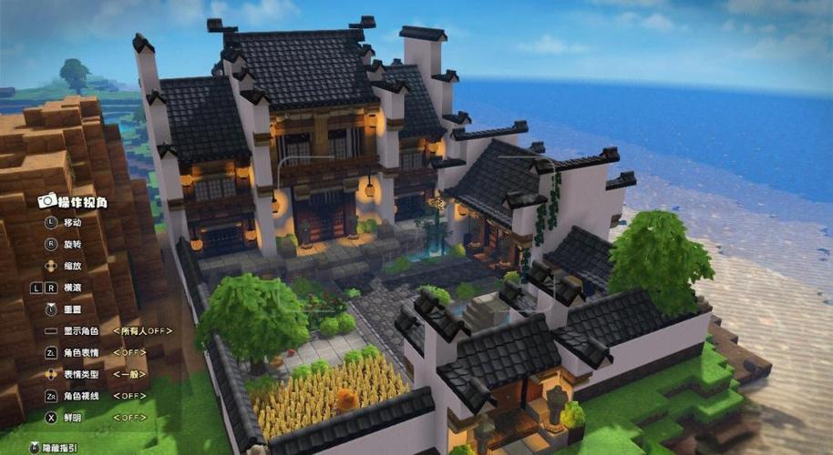 我的世界怎么建古风建筑