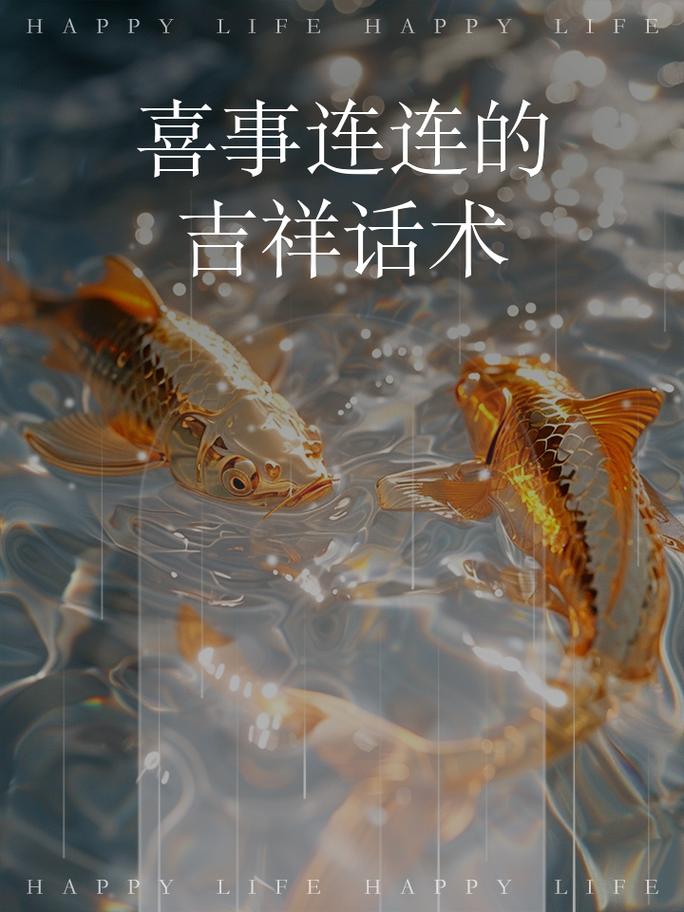 喜事连连的高级说法