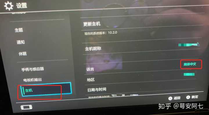 switch日版游戏能调中文吗