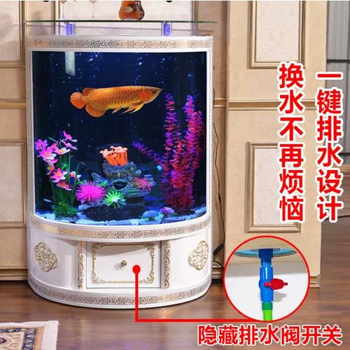 鱼缸一键排水是什么意思