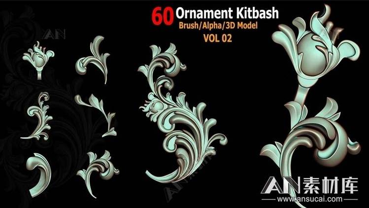 zbrush常用笔刷有