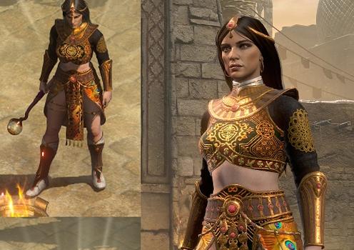 暗黑2重制版mod使用情况