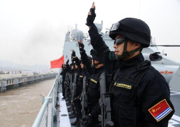 中国海军特种部队
