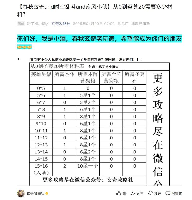 群星各飞升天赋效果介绍