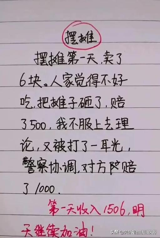 日常笑话大全 爆笑
