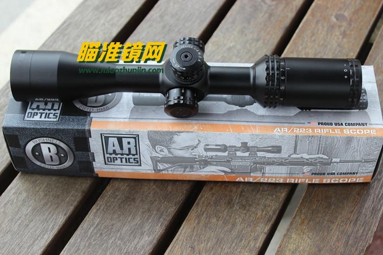 bushnell瞄准镜怎么调