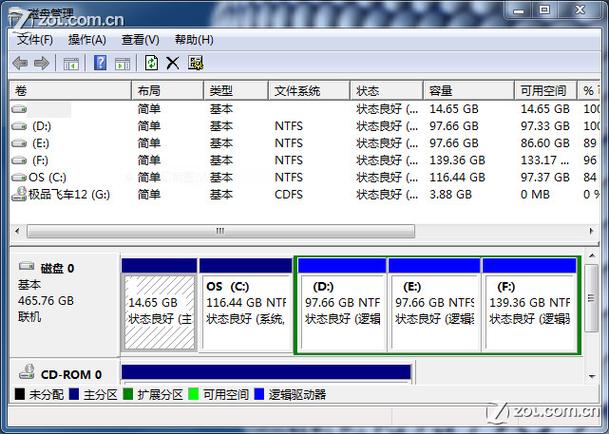 win10磁盘分区工具游戏截图