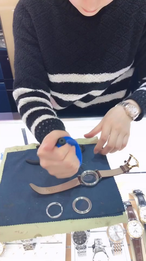 分针松动怎么修视频教程