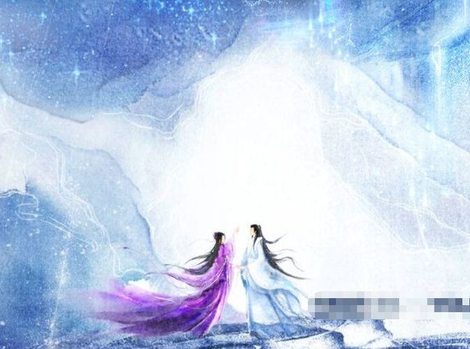 香蜜与星落凝成糖
