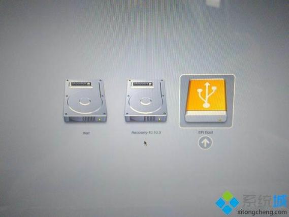 苹果电脑用普通键盘u盘启动