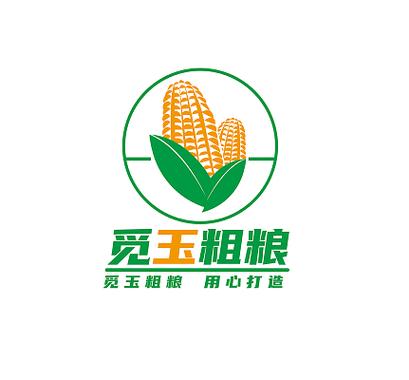 纯粮玉米logo
