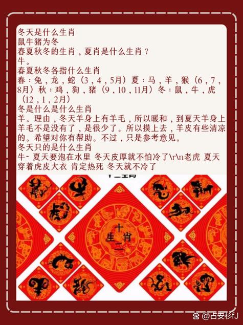 取暖代表什么生肖