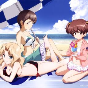 少女与战车全集完整版