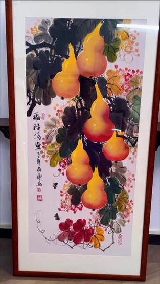 家中挂五福临门的大忌