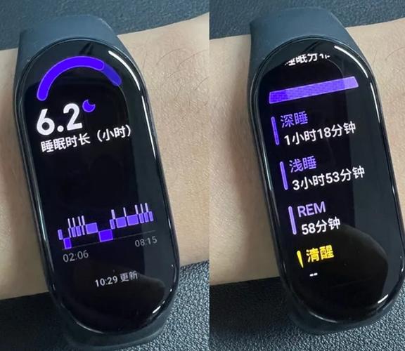 小米手环 睡眠监测图标