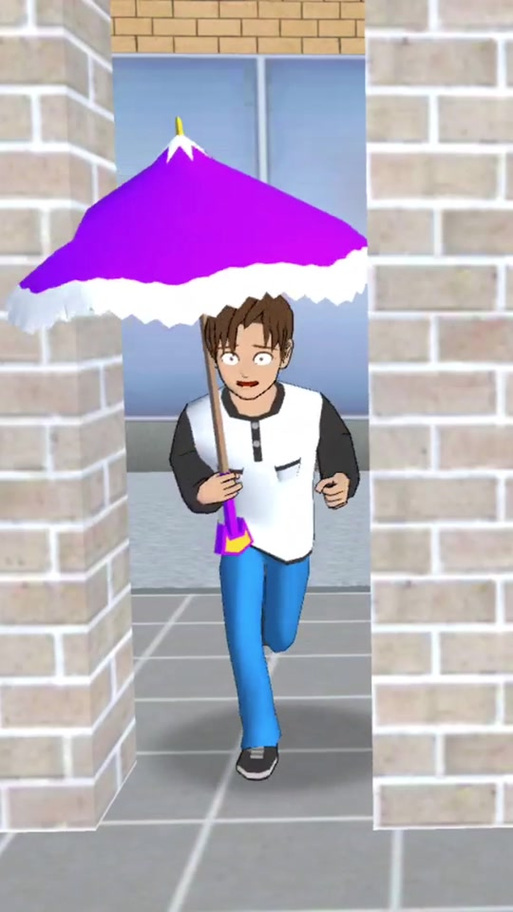 樱花校园模拟器小男孩