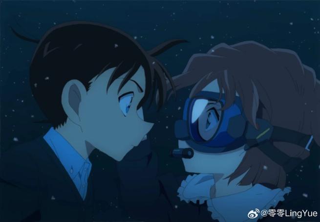 画怖柯寻和柯寻接吻是哪一集