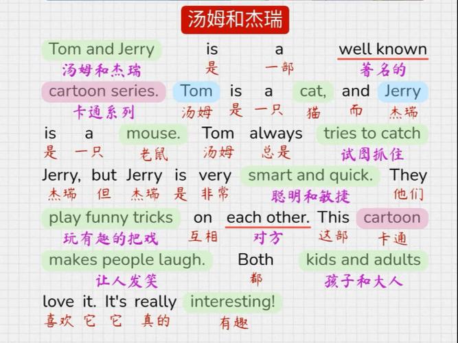 汤姆猫英文名