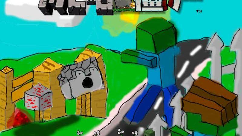 MC黑曜石保龄球白天