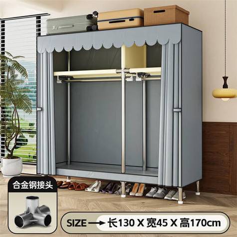 布衣柜组装图大全视频
