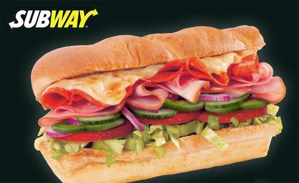 subway赛百味