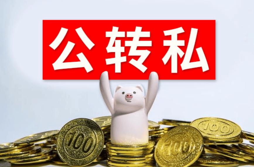 公对私转账监管