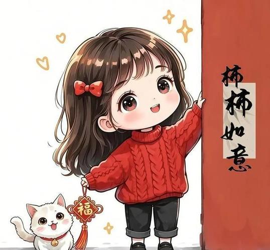 新年好运头像
