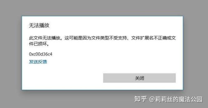 音频文件显示 文件损坏