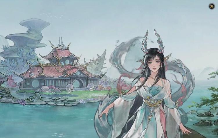 鬼谷八荒莲花剑意剑修