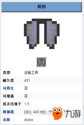 我的世界为什么鞘翅飞不起来