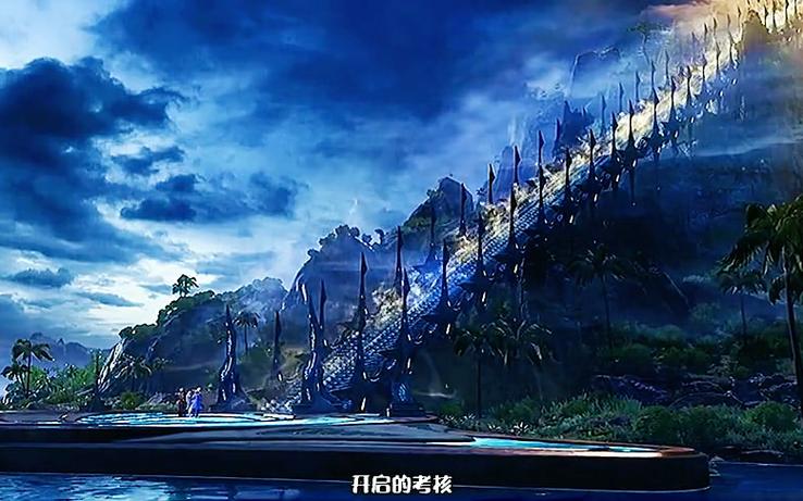 《斗罗大陆》唐三在海神岛对战戴沐