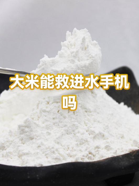 手机进水了用大米可以吸水吗
