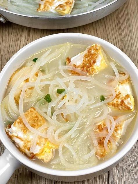连吃三天萝卜鸡蛋汤会瘦吗
