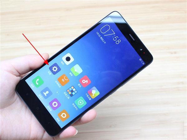 手机红米note3密码