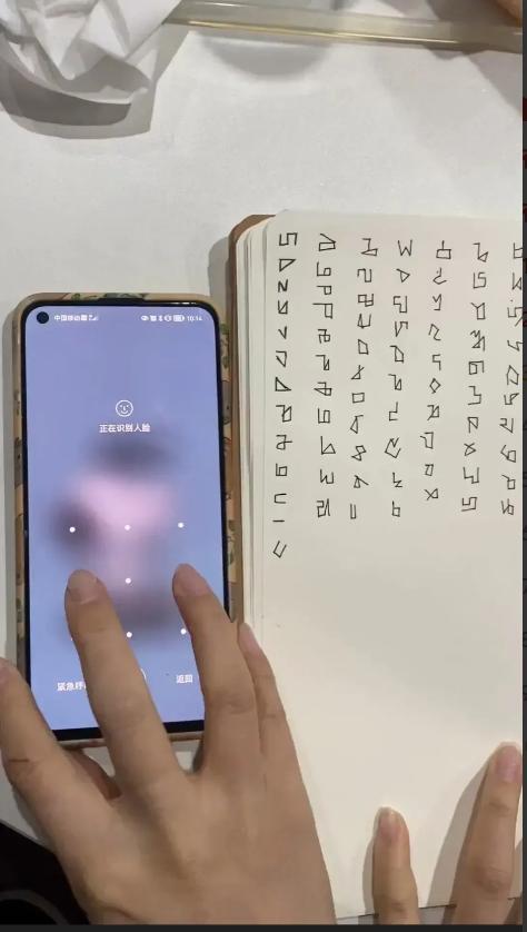 努比亚锁屏手势忘了游戏截图
