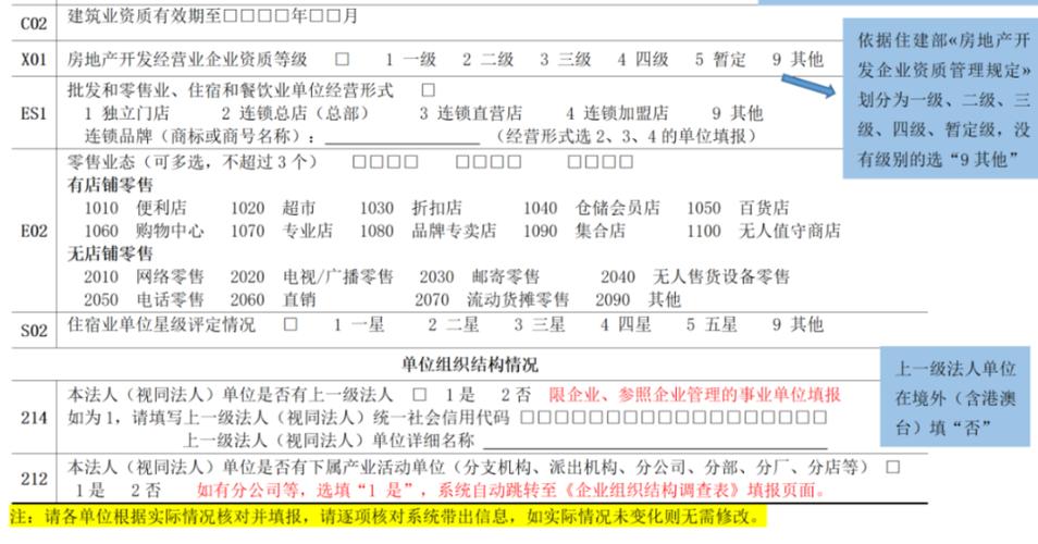 非一套表单位普查数据的采集方式