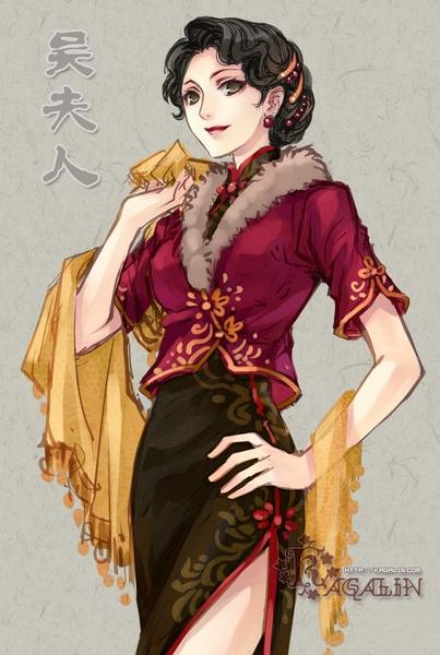 盗墓笔记同人女主强大