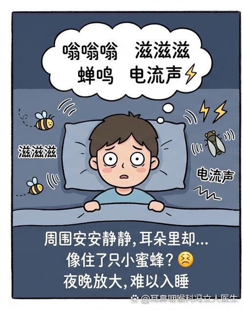 耳朵滋滋滋电流声是怎么回事截图