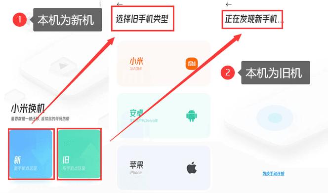 手机数据迁移工具