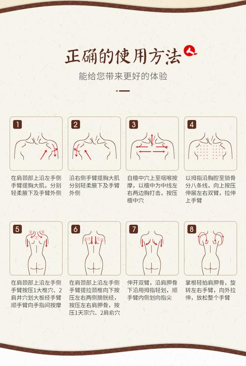 开背的手法步骤图解