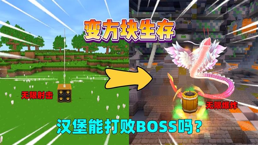 汉堡万能方块生存