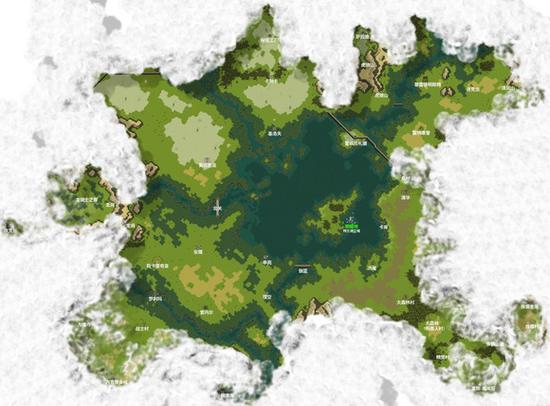 幻想水浒传1地图大全