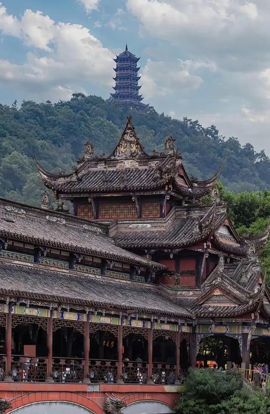 四川旅游必去十大景点推荐图标