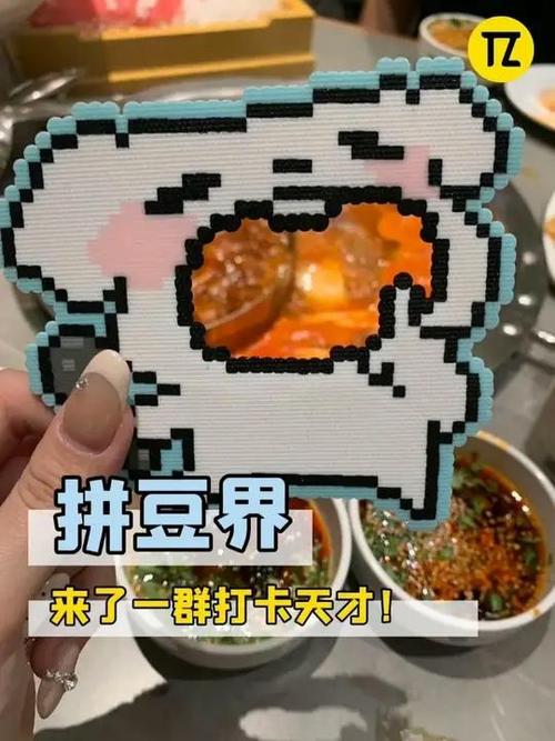 趣打卡可以用拼豆吗图标