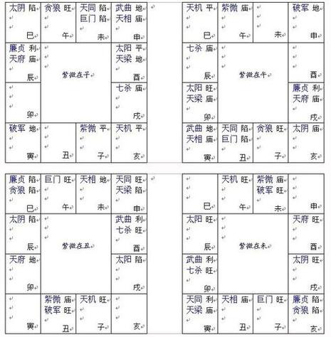 紫微斗数在线排盘实验室