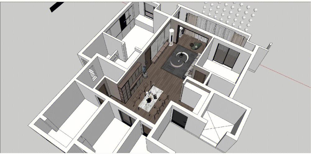 sketchup图片建模