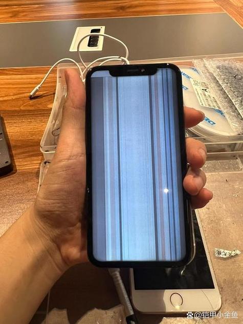 iPhone8摔了摄像头黑屏缩略图