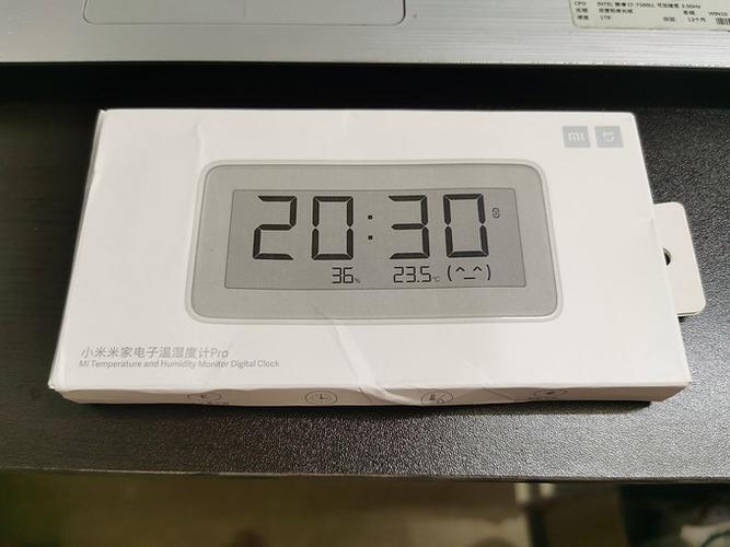 米家电子温湿度计pro怎么重置